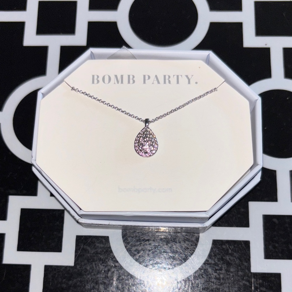 Bomb Party necklace, Enchanted Memory.